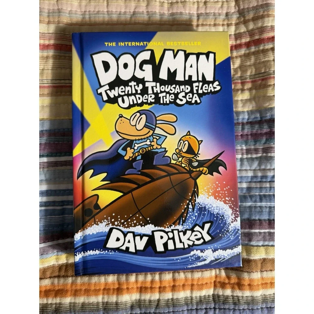 Dog Man Book Lot Of 4 Mothering Heights Grime & Punishment Fetch 22 Read Desc.